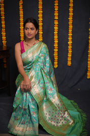 Vrindika Banarasi Silk Saree - SSVBSS16