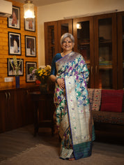 Padmaraga Banarasi Silk Saree - SSPBSS22