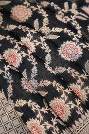 Asra Banarasi Silk Saree - SSABSS32
