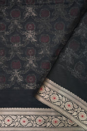 Asra Banarasi Silk Saree - SSABSS32