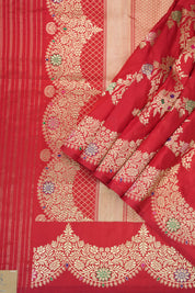 Raktapushpi Banarasi Silk Saree - SSRBSS25