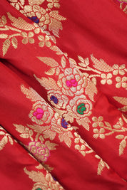Raktapushpi Banarasi Silk Saree - SSRBSS25