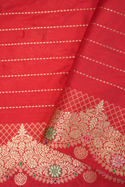 Raktapushpi Banarasi Silk Saree - SSRBSS25