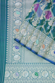 Padmaraga Banarasi Silk Saree - SSPBSS22