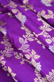 Vamapushpi Banarasi Silk Saree - SSVBSS21
