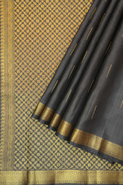 Nocturna Kanjeevaram Silk Saree - SSNKSS33