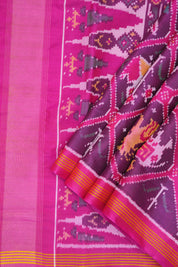 Aranya Rajkot Patola Silk Saree - SSARPSS03