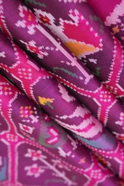 Aranya Rajkot Patola Silk Saree - SSARPSS03