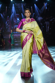 Roshni Kanjeevaram Silk Saree - SSRKSS48